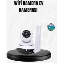 Akıllı Ip Güvenlik Kamerası – 1080P Hd, Gece Görüşlü, Hareket Algılamalı Nemere