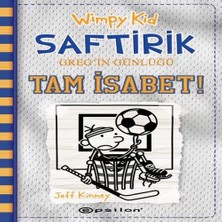 Epilons Tam Isabet! - Saftirik Greg’ın Günlüğü 16 - Ciltli