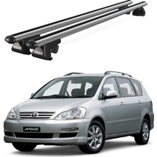 Today Auto Venüs Toyota Avensis Verso (2001-2008) Uyumlu Gri Ara Atkı Port Bagaj Tavan Barı