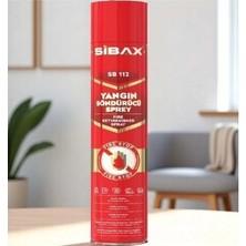 Sibax Yangın Söndürücü Sprey 600 ml
