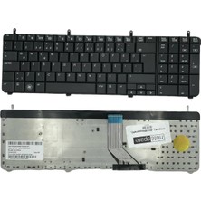 Notespare Hp ile Uyumlu Pavilion DV7-2301NR, DV7-3000, DV7-3006TX, DV7-3012 Notebook Klavye Siyah Tr