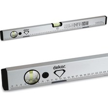 Dekor Mıknatıslı Su Terazisi 80 cm