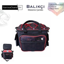 NaniwaOsakashi Naniwa Osaka Shi Balıkçı Malzeme Çantası