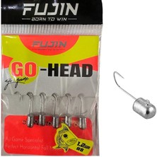 Fujin Go-Head Aji Game Jighead Zoka 8 No 1.2gr 5 Adet