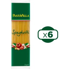 Pastavilla Spagetti Makarna 500 gr x 6 Adet