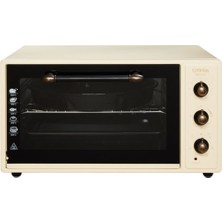 Çetintaş Mxf5 Rk Rustik Krem Mini Fırın