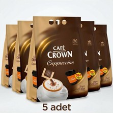 Cafe Crown Cappucino 25GRX20ADET Bardak Hediyeli X5 Adet