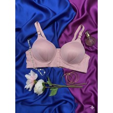 M.F.Ö Lingerie Toparlayıcı Telsiz Önü Cıtcıtlı Sütyen