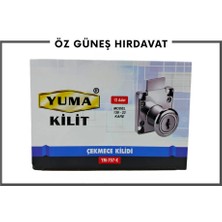 Yuma Çekmece Kilidi Kare