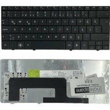 Notespare Hp ile Uyumlu Mini 110-1110ET, 110-1110ST, 110C-1010ET, 110C-1020ST Notebook Klavye Siyah Tr