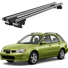 Today Auto Venüs Subaru Impreza (2005-2010) Uyumlu Gri Ara Atkı Port Bagaj Tavan Barı