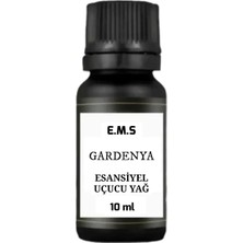 E.M.S Gardenya  Uçucu Yağ Buhurdanlık Yağı Difüzör Esansı Oda Kokusu Gardenya Yağı Mum Esansı 10 Ml.
