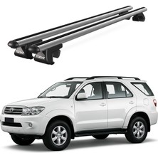 Today Auto Venüs Toyota Hilux (2006-2015) Uyumlu Gri Ara Atkı Port Bagaj Tavan Barı