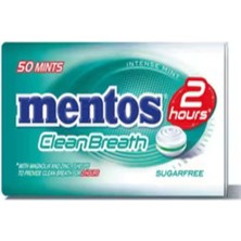 Mentosyoğun Nane Aromalı Şekersiz