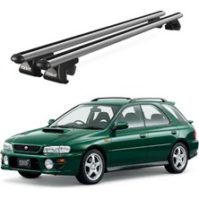 Today Auto Venüs Subaru Impreza (1993-2000) Uyumlu Gri Ara Atkı Port Bagaj Tavan Barı