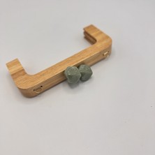 Sultan Ahşap Burs Ebruli Gri