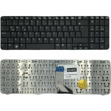 Notespare Hp ile Uyumlu Compaq Presario CQ61-300ST (VJ522EA), CQ61-305ST (VV886EA) Notebook Klavye Siyah Tr
