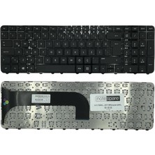 Notespare Hp ile Uyumlu 686915-141, 698404-141, 7J1220, CL0UC Notebook Klavye Siyah Tr