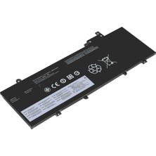 Sylar Retro Lenovo Thinkpad T480S, L17L3P71 Notebook Bataryası