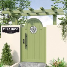 NovaPrint Villa - Mülk Apartman Isimliği - Apartman Tabelası Kompozit Alüminyum 80X30 cm