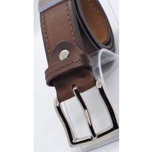 Darkwood-Erkek Spor Deri Kemer-Eni:4 Cm.