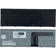 Notespare Exper ile Uyumlu 82R-15B011-4301, MP-09R66TQ-F51 Notebook Klavye Siyah Tr
