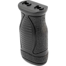 ÇINARAV M-Lok Uyumlu Taktik Dikey El Tutamağı - Kaymaz Dokulu Kompakt Foregrip