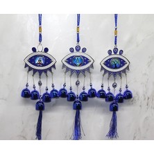 Indispensablely Metal Nazar Boncuğu Çan Alk3494