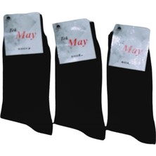 Ucuz Erkek Çorabı Siyah 12 Adet