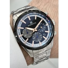 Momentus Orijinal 2 Yıl Garantili Siyah Katran Fonksiyonlu Erkek Kol Saati