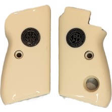 Baretta Mod 70 Pleksi Kabze - Fil Dişi Renk