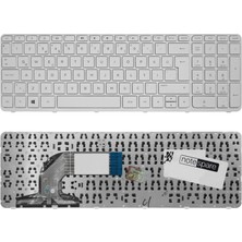 Notespare Hp Uyumlu 9Z.N9HSQ.00T, AER65A00210, AER65A00310, AER65U00010 Klavye Tr Beyaz