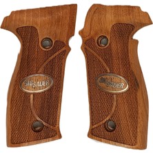 Sig Sauer P226 Ahşap Kabze