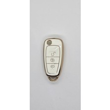 Ford Slikon Anahtar Kılıfı Mavi