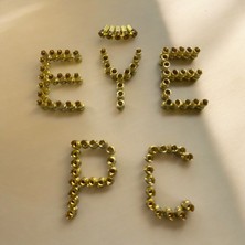 Eyepc 10 Tane Anten ve Uydu Kablosu Ucu F Konnektör Standart Uydu Kablosu Ucu Bağlantı F Konnektör (10 Adet) /altın Gold Standart