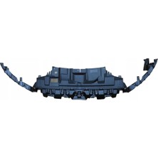 TŞT Ford Focus Ön Tampon Iç Demiri Plastik 2013- (Oem No:  JF1EB17E778AA)