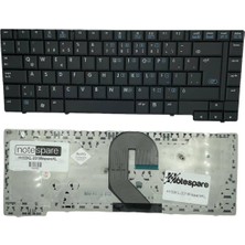 Notespare Hp ile Uyumlu NSK-H4A01, NSK-H4A0T, V070526AK1, V070526AK1 Notebook Klavye Siyah Tr