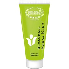 Ersağ Clean Ball Masaj Kremi 200 ml Besleyici Onarıcı Etki Tüm Ciltler İçin