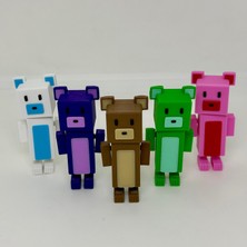 Va Hobi 3D 5'li Baaren Seti - Super Bear Adventure Figürü