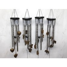 Indispensablely Metal Rüzgar Çani Alk3521