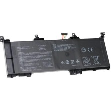 Alfamaks Asus Rog Strix G502V GL502 FX502 FX502V C41N1531 Batarya Pil