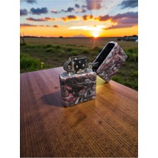 Epoksi El Yapımı Benzinli Çakmak