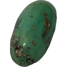 Hasyılmaz Doğal Iran Nişabur Firuze (Turkuaz) Taşı 13,6 Karat - 2,70 Gram T144