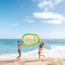 Toha Intex Avokado Şişme Deniz Yatağı 165X114 cm Büyük Boy Havuz & Deniz Oyuncağı 100 kg