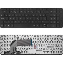 Notespare Hp Uyumlu Pavilion 15-E, 15-E000, 15-E100 Klavye Tr Siyah