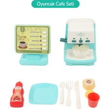 Rozitoys Kutulu Işıklı ve Sesli Kahve Makinesi Mavi