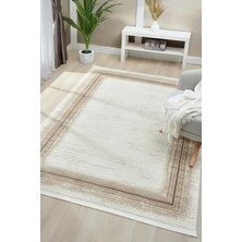 Seyran Halı Asya Akrilik Salon Halısı 526 Vizon