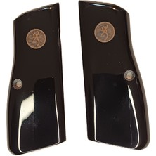 Göktürk Browning 14'lü Siyah Parlak Pleksi Kabze