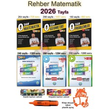 Rehber Matematik 0'dan 49 Günde Tyt Matematik Geometri Türkçe Kamp Video Ders Notları Problemler
