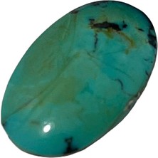 Hasyılmaz Doğal Iran Nişabur Firuze (Turkuaz) Taşı 11,1 Karat - 2,20 Gram T142